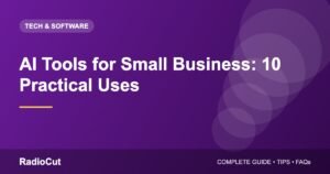 AI Tools for Small Business: 10 Practical Ways to Save Time