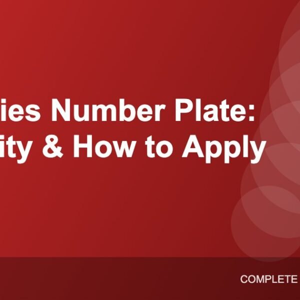 BH Series Number Plate: Eligibility, Benefits and How to Apply