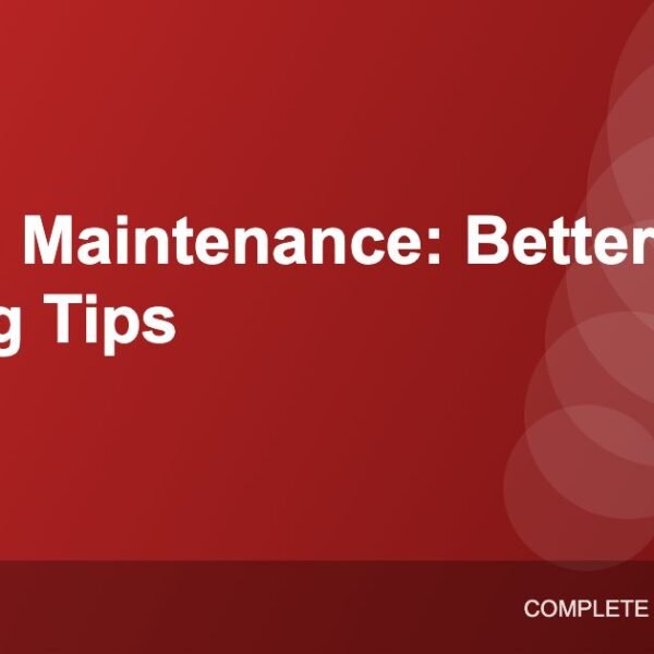 Car AC Maintenance: Tips for Better Cooling and Fewer Repairs