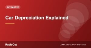 Car Depreciation Explained: How Your Car Loses Value and How to Reduce It