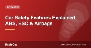 Car Safety Features Explained: ABS, EBD, ESC, Airbags and More