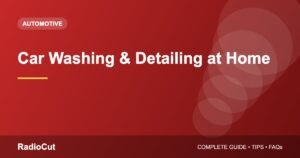 Car Washing and Detailing at Home: A Step-by-Step Guide