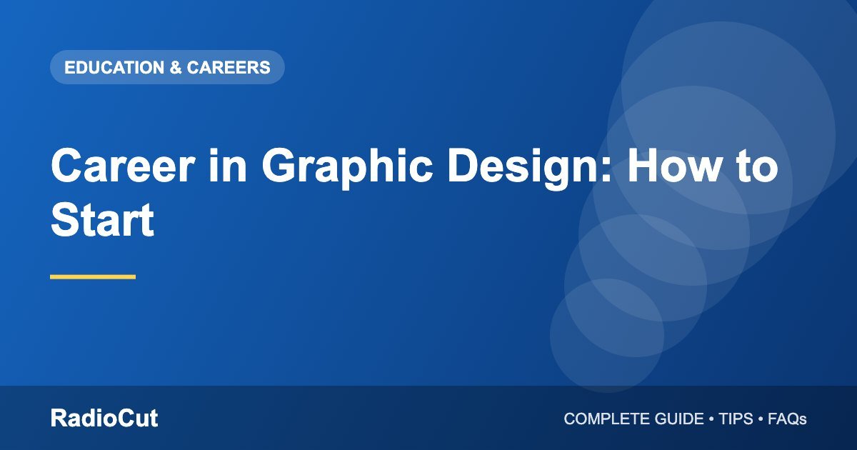 Career in Graphic Design: Skills, Tools, Portfolio and&hellip;