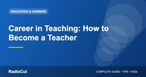 Career in Teaching: Qualifications, Exams and Growth Paths in India