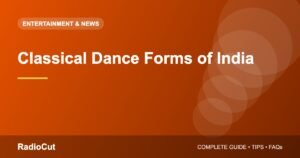 Classical Dance Forms of India: A Beginner’s Guide