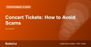How Concert Ticketing Works and How to Avoid Ticket Scams