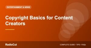 Copyright Basics for Creators: Music, Videos, Images and Fair Use