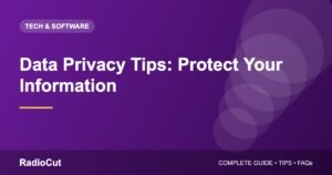 Data Privacy Tips: How to Protect Your Personal Information Online