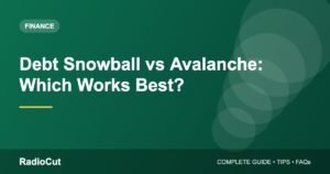 Debt Snowball vs Debt Avalanche: Which Method Clears Debt Faster?