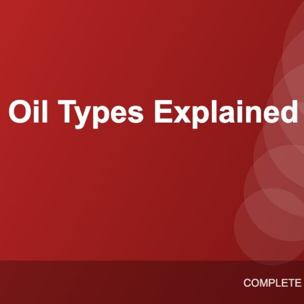 Engine Oil Types Explained: Mineral, Semi-Synthetic and Synthetic