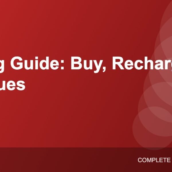FASTag Guide: How It Works, How to Buy, Recharge and Fix Common Issues