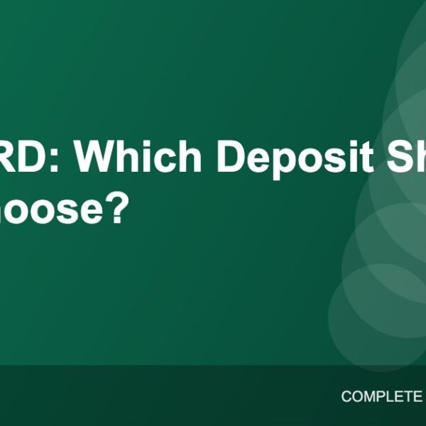 FD vs RD: Differences, Returns and Which One to Choose