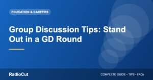 Group Discussion Tips: How to Stand Out in a GD Round