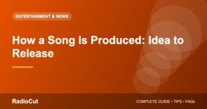 How a Song Is Produced: From Idea to Streaming Release
