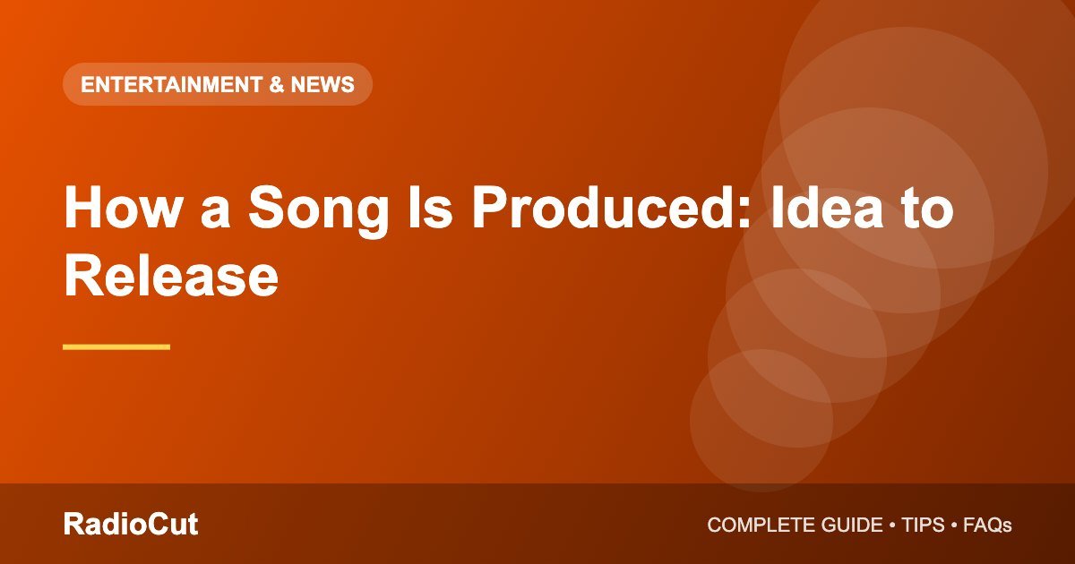 How a Song Is Produced: From Idea to…