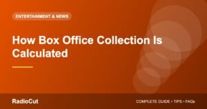 How Box Office Collection Is Calculated: Gross, Net and Share Explained