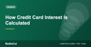 How Credit Card Interest Is Calculated: Interest-Free Period Explained