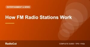 How FM Radio Stations Work: From Studio to Your Speaker