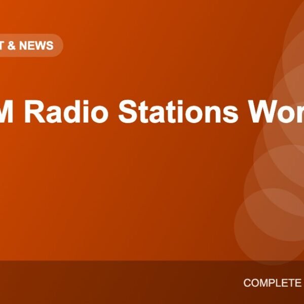 How FM Radio Stations Work: From Studio to Your Speaker