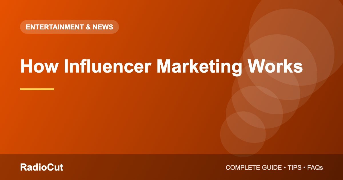 How Influencer Marketing Works: Brands, Creators and Disclosure&hellip;