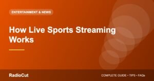 How Live Sports Streaming Works: From Stadium to Your Screen