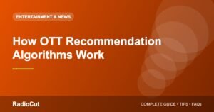 How OTT Recommendation Algorithms Decide What You Watch Next