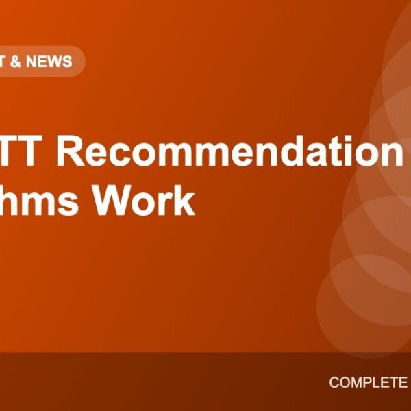 How OTT Recommendation Algorithms Decide What You Watch Next