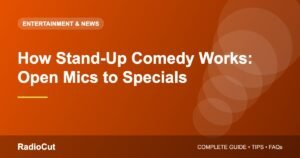 How the Stand-Up Comedy Scene Works: Open Mics to Specials