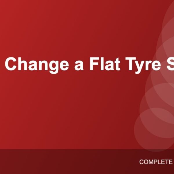 How to Change a Flat Tyre: Step-by-Step Safety Guide