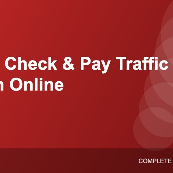 How to Check and Pay Traffic Challan Online in India