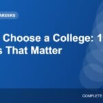 How to Choose a College: 12 Factors That Really Matter