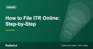 How to File ITR Online: A Step-by-Step Guide for Salaried Individuals