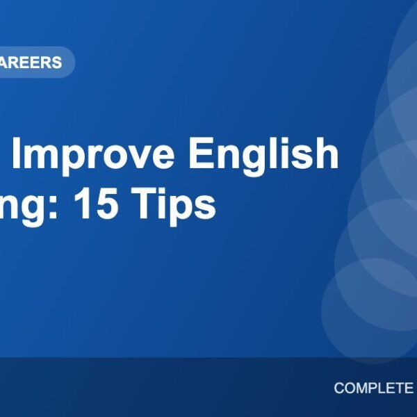 How to Improve English Speaking: 15 Daily Practice Tips