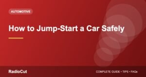 How to Jump-Start a Car Safely: Step-by-Step Guide
