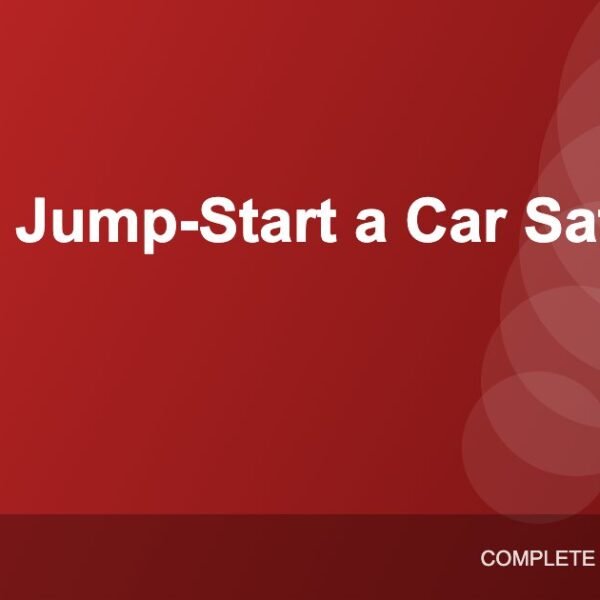 How to Jump-Start a Car Safely: Step-by-Step Guide