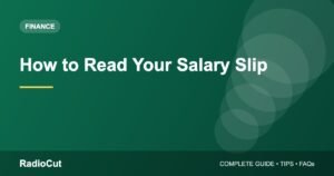 How to Read Your Salary Slip: Earnings, Deductions and CTC Explained