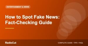 How to Spot Fake News: A Simple Fact-Checking Guide