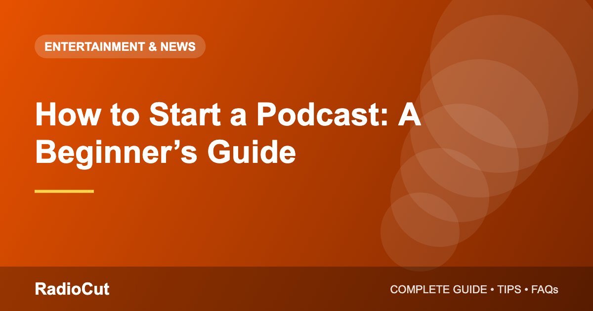 How to Start a Podcast: Equipment, Recording, Hosting&hellip;