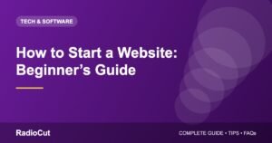 How to Start a Website: A Beginner’s Step-by-Step Guide