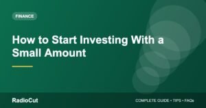 How to Start Investing With a Small Amount: A Beginner’s Guide for India