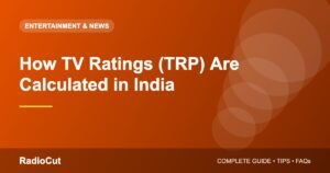 How TV Ratings (TRP) Are Calculated in India