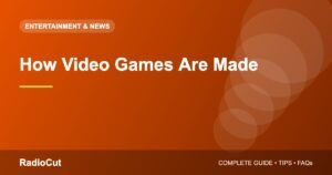 How Video Games Are Made: The Game Development Process Explained
