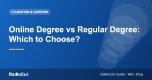 Online Degree vs Regular Degree: Which Is Right for You?