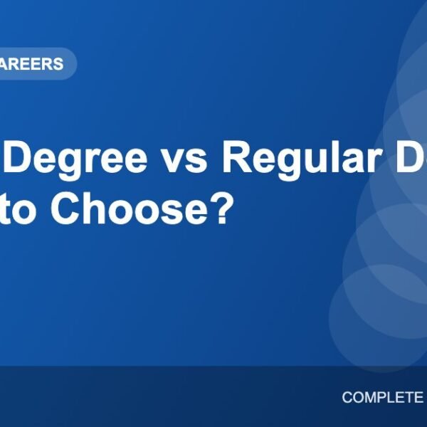 Online Degree vs Regular Degree: Which Is Right for You?
