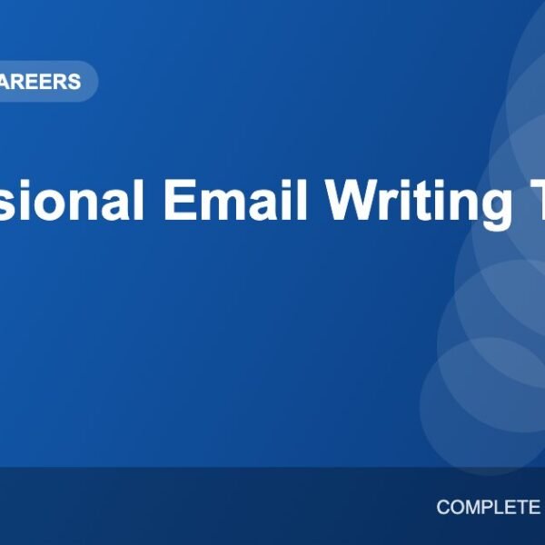 Professional Email Writing: Tips, Structure and Examples