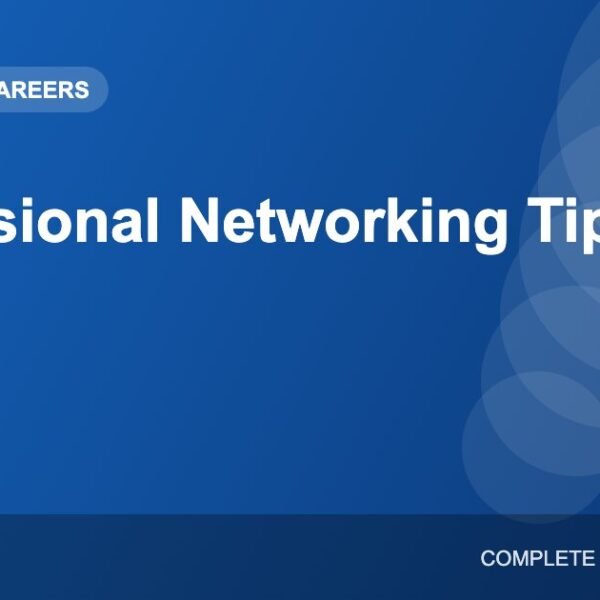 Professional Networking Tips: Build Relationships That Help Your Career