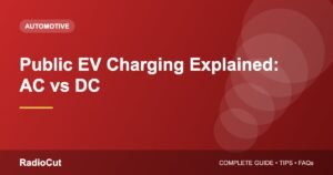 Public EV Charging Explained: AC vs DC, Connectors and Charging Apps
