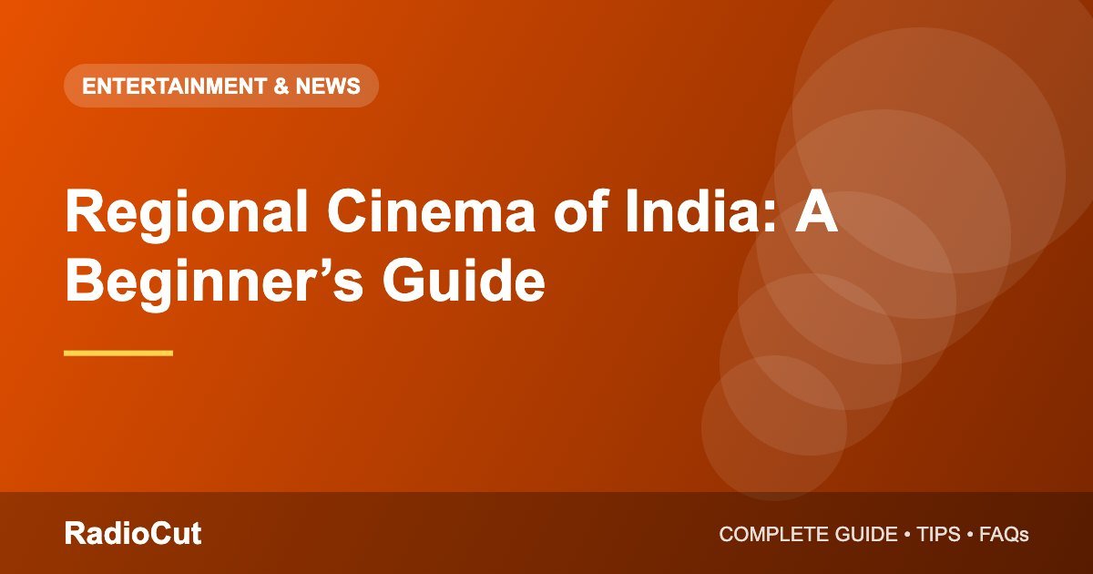 Regional Cinema of India: A Guide to the&hellip;
