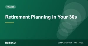 Retirement Planning in Your 30s: A Simple Step-by-Step Plan