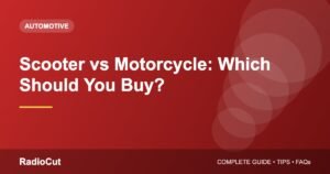 Scooter vs Motorcycle: Which Two-Wheeler Should You Buy?
